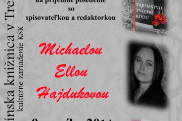 Spisovateľka a redaktorka Michaela Ella Hajduková
