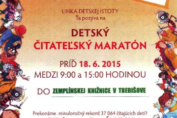Detský čitateľský maratón ČÍTAJME SI ... 2015