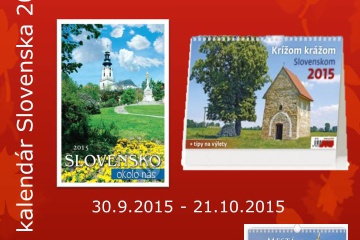 Najkrajší kalendár Slovenska 2015