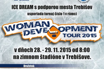 Hokejový turnaj Women Development tour 2015