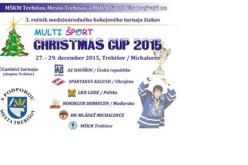 Medzinárodný hokejový turnaj CHRISTMAS CUP 2015 ročníkov 2002/2003