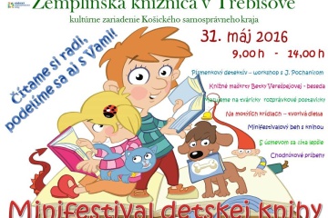 Minifestival detskej knihy Čítame si radi