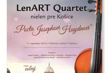 LenART Quarter: „Pocta Josephovi Haydnovi“