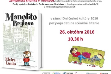 Elvira Lindo: Manolito Brejloun – scénické čítanie pre deti