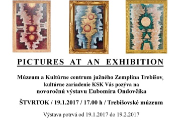 Ľubomír Ondovčík: Pictures at an exhibition