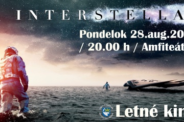 Letné kino: Interstellar