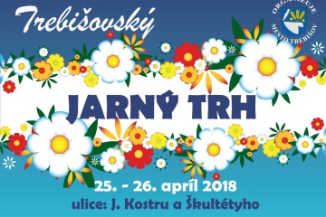 Trebišovský jarný trh - 25. - 26. apríl 2018