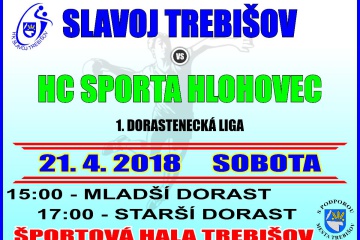 Hádzaná: HK Slavoj Trebišov - HC Sporta Hlohovec