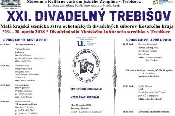 Divadelný Trebišov 2018