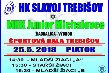 Hádzaná: HK Slavoj Trebišov - MHK Junior Michalovce