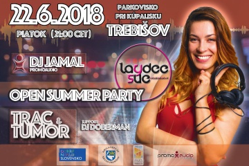OPEN SUMMER PARTY 2018