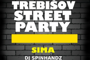 TREBIŠOV STREET PARTY