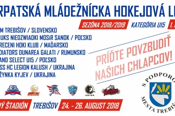 Karpatská mládežnícka hokejová liga 2018