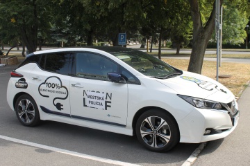 Mesto zakúpi elektromobil zo získanej dotácie 30.000 EUR