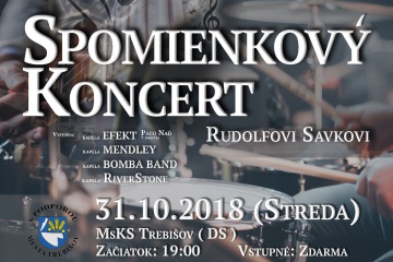 Spomienkový koncert na Rudolfa Savka
