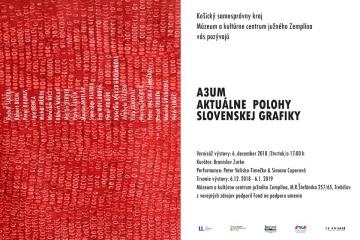 Koniareň: A3UM - Aktuálne polohy slovenskej grafiky
