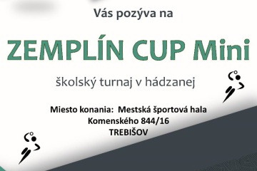 ZEMPLÍN CUP Mini