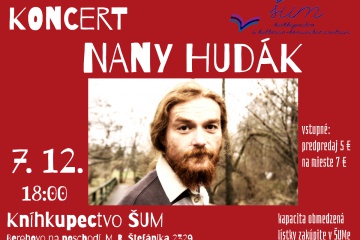 Koncert Nanyho Hudáka