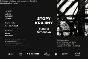 Galéria KONIAREŇ: STOPY KRAJINY/ Natália Šimonová