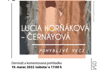Pohyblivé veci: Lucia Horňaková Černayová