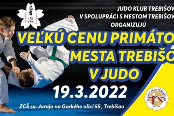 Veľká cena primátora mesta Trebišov v judo