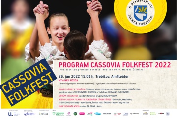 Veľký folklórny sviatok - CASSOVIA FOLKFEST 2022