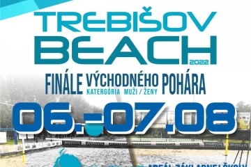Finále Východného pohára majstrovstiev SR - TREBIŠOV BEACH 2022