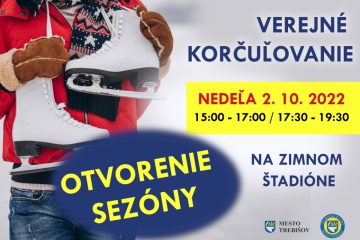 Otvorenie sezóny verejného korčuľovania - 2.10.2022