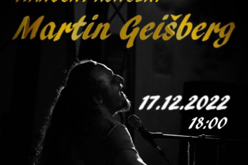 Martin Geišberg - vianočný koncert v ŠUM-e
