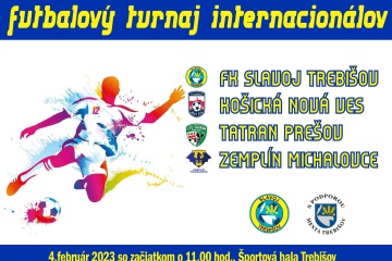 Futbalový turnaj internacionálov v Trebišove
