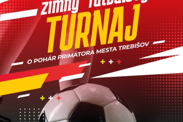 Zimný futbalový turnaj U-15 o Pohár primátora mesta Trebišov