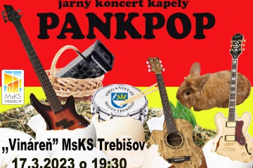 Koncert kapely PANKPOP