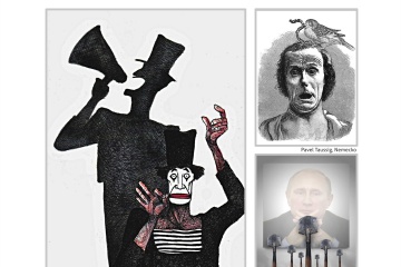 Výstava kresleného humoru ukrajinských a svetových autorov -  Slobodní ľudia