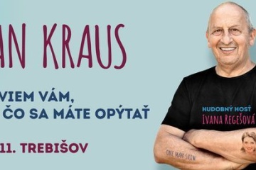 Ján Kraus - Poviem vám, na čo sa máte pýtať - One man show