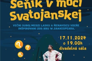 Šenik v moci svatojanskej