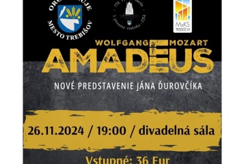 AMADEUS - Tanečné predstavenie pod taktovkou Jána Ďurovčíka