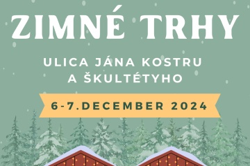 Zimné trhy 2024