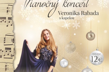 Vianočný koncert - Veronika Rabada s kapelou