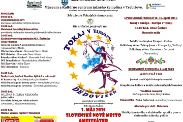Festival Slovákov žijúcich v zahraničí Dedovizeň
