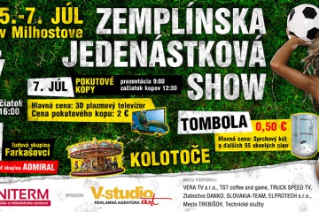 Zemplínska jedenástková show