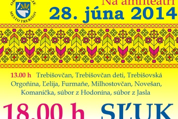 Trebišovský jarmok a Folklórny festival