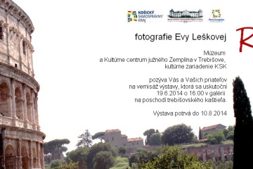 Výstava Eva Lešková - Krásy Ríma vo fotografii