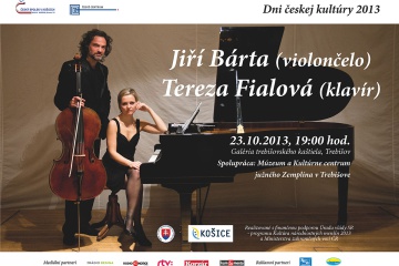 Koncert Jiřího Bárty a Terezy Fialovej