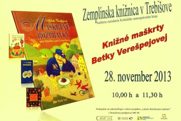 Stretnutie so spisovateľkou detských kníh Alžbetou Verešpejovou
